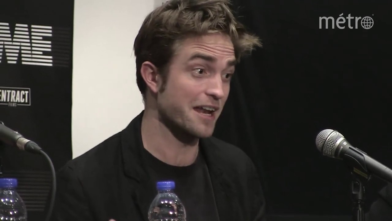 Robert Pattinson - 'Good Time' Press Conference