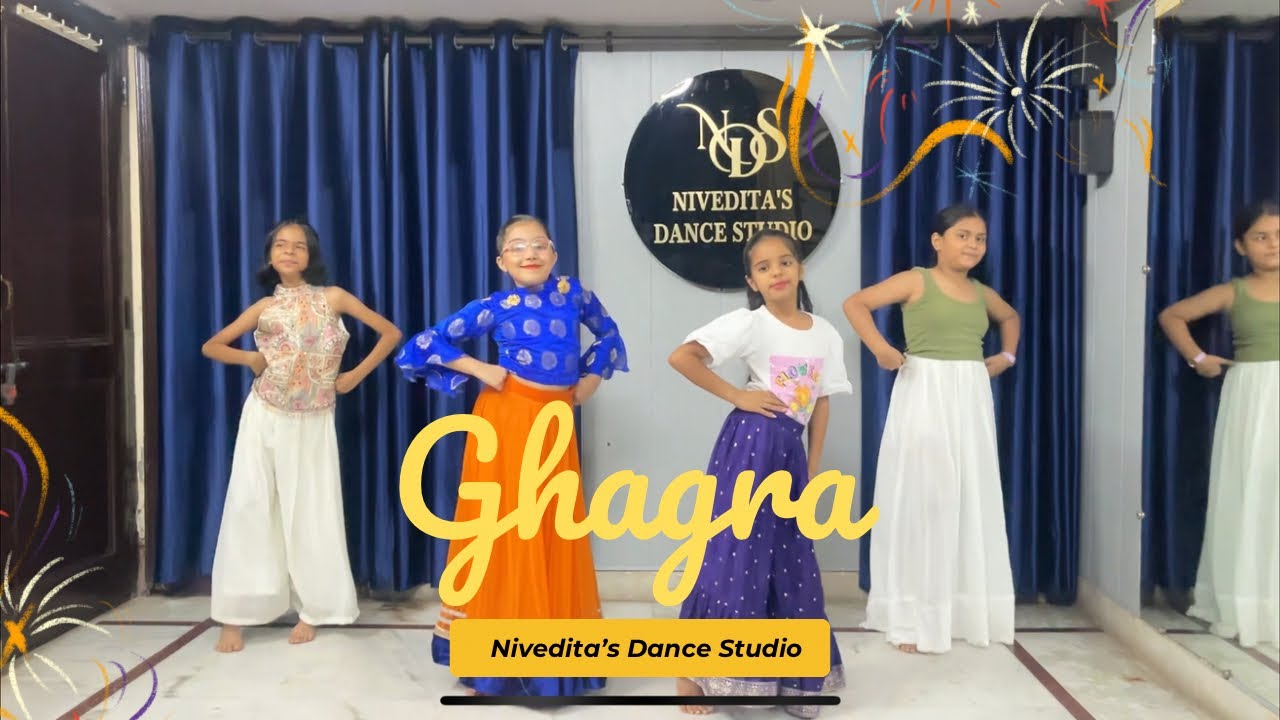 Ghagra | YHJD | Nivedita’s Dance Studio