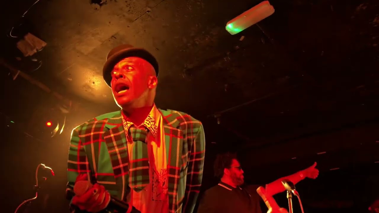 FISHBONE - ‘SIMON SAYS’ THE KINGPIN, CAMDEN UNDERWORLD, 11th MAY 2025