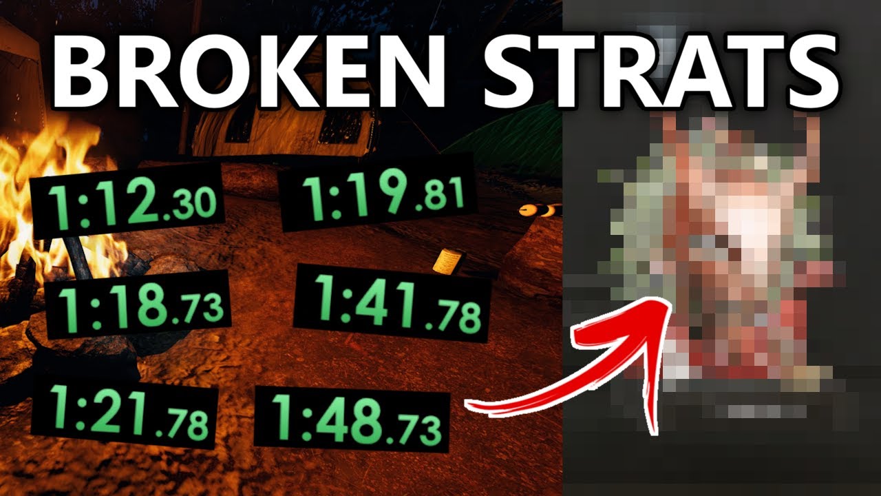 I Had to Use Overpowered Strats to Finish This Challenge on Time! - Phasmophobia