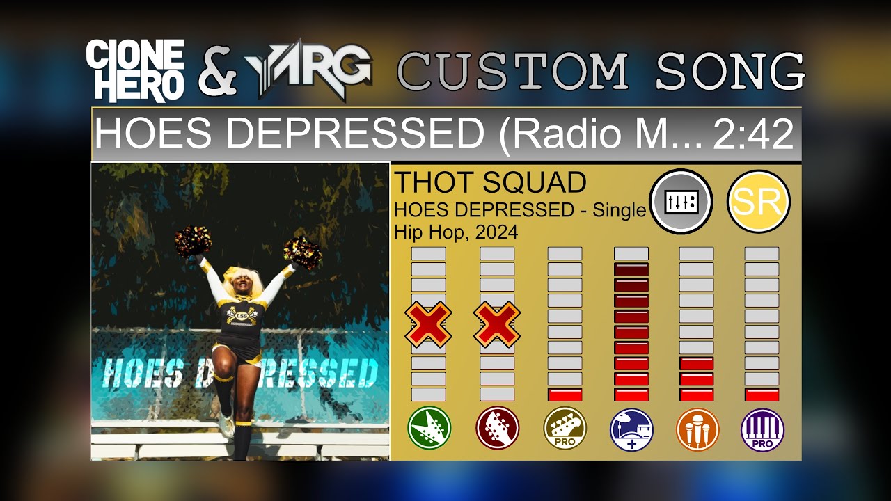Clone Hero / YARG: Custom Song 