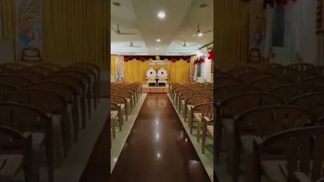 Trichy Mini Hall .Hendon Kk nagar Birthday,Valakappu, Wedding Reception and wedding.Hall -9865404110