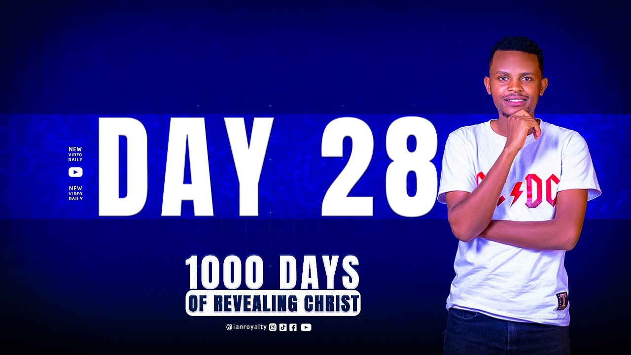 Day 28 | Jesus Was NOT Exposing Her Sex Life❌ (The Woman at the well Part 2)
