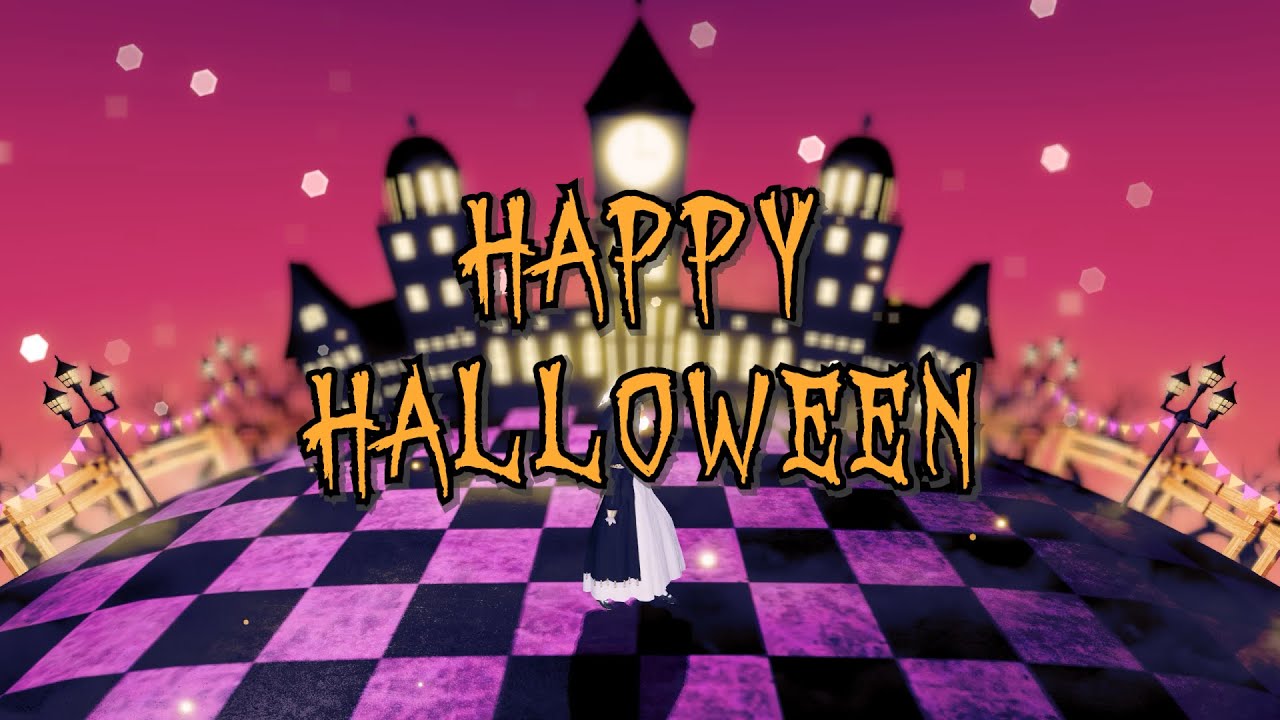 [ブルアカ MMD] 伊落マリー - Happy Halloween