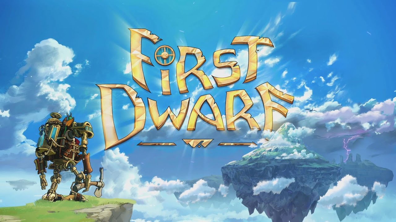 First Dwarf Demo - kleiner Zwerg -  Erster einblick #Part 1 [Gameplay Deutsch]