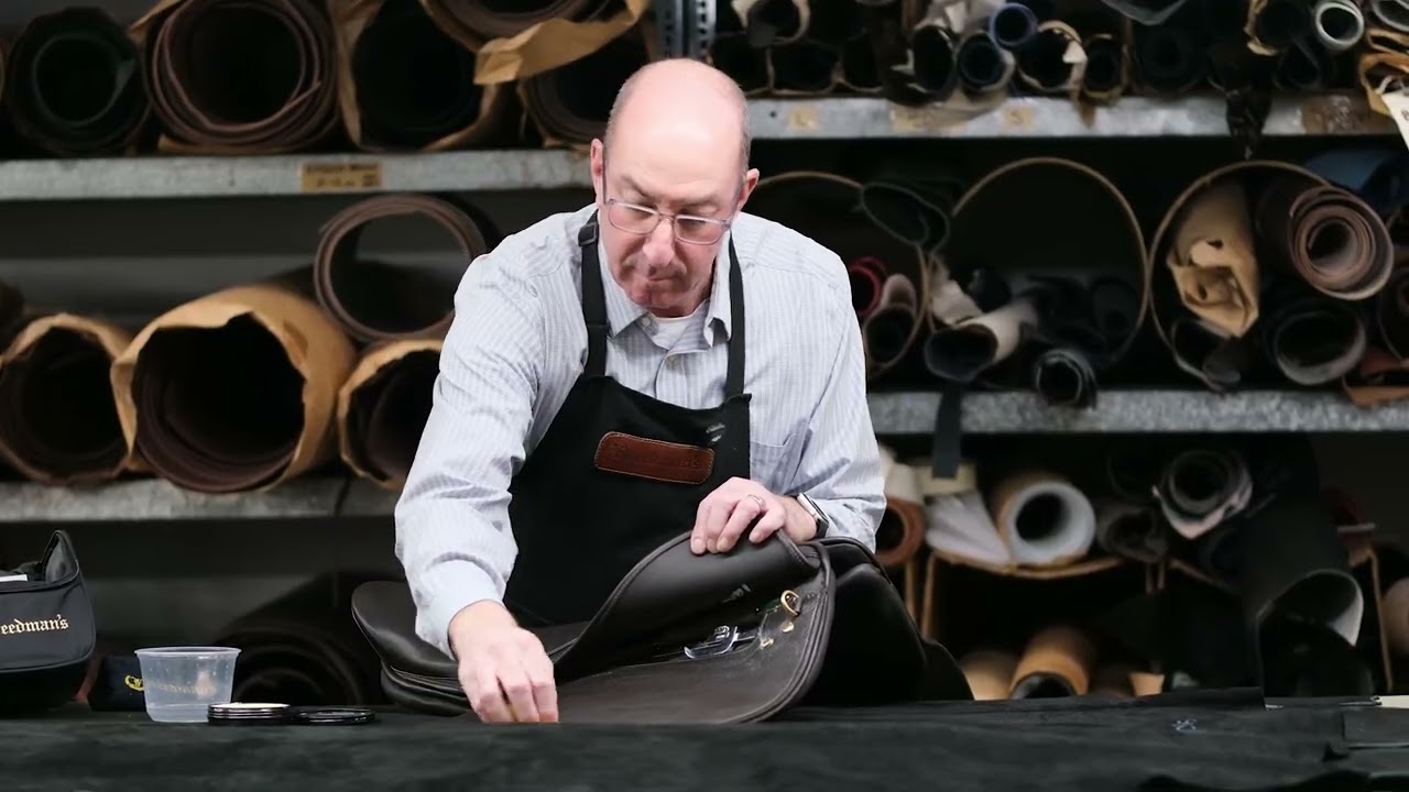 How to Clean & Condition Leather Saddles | Expert Guide with David Freedman