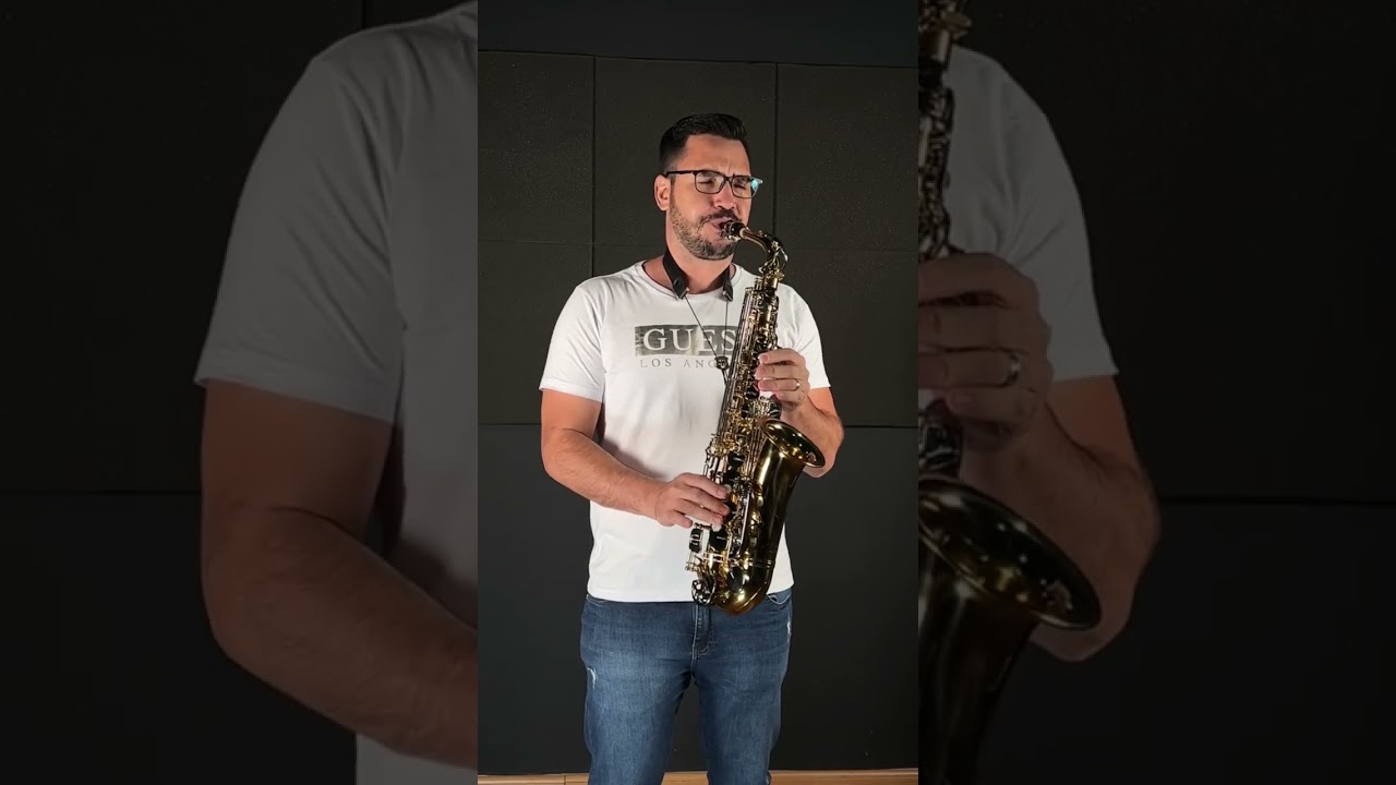 Conheça a sonoridade do Sax Alto Michael WASM32 (Captação do áudio sem efeito)