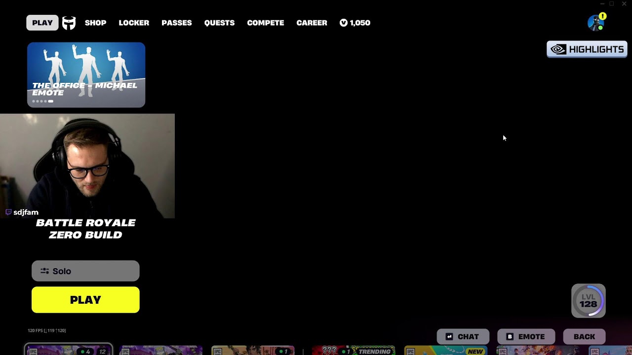 Just say hi |1,110 volgers  | Fortnite ZB-Ranked
