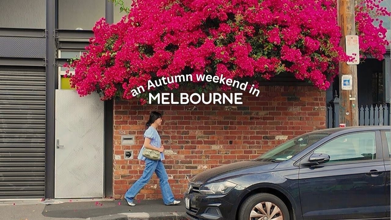🌼Introver Diaries ep 11 | An Autumn Weekend in Melbourne| pre-loved & craft markets,Yayoi exhibition