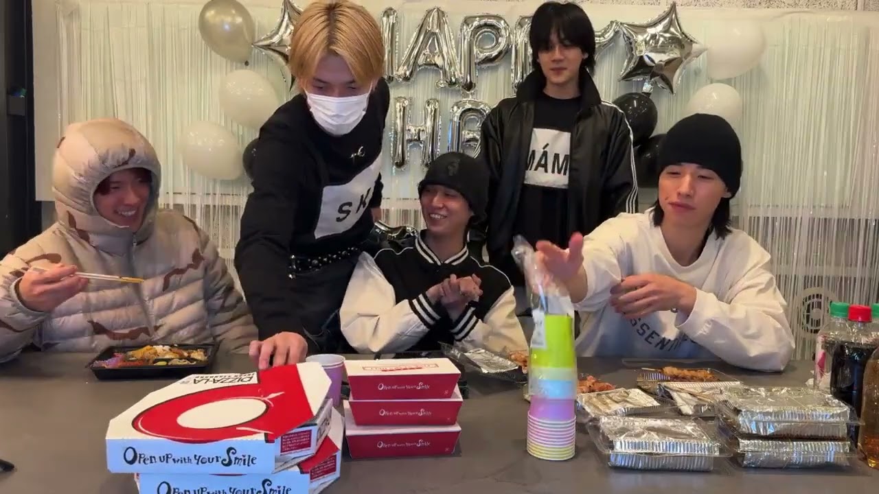 JO1 白岩瑠姫 誕生日インスタライブ20241119