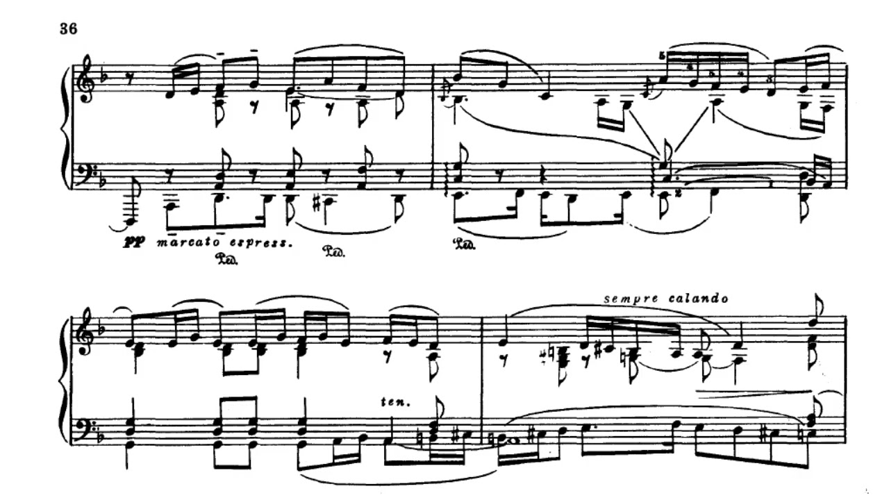 N. Medtner - Skazka Op. 34 N°4 | pf. Teodor Blažej Pípal (new recording)