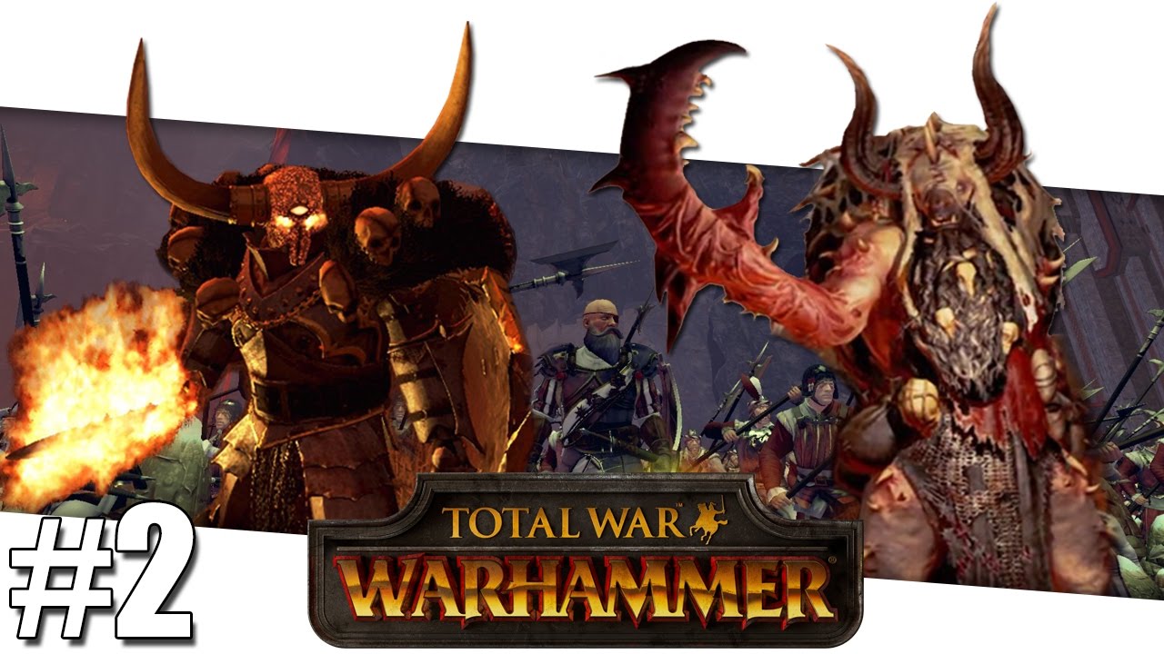 Warhammer Total War - Todbringer Problems - Versus Campaign - Part #2