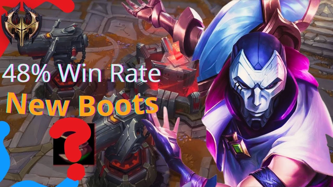 Pekinwoof's Jhin bot lane on this new season of League of Legends 2025