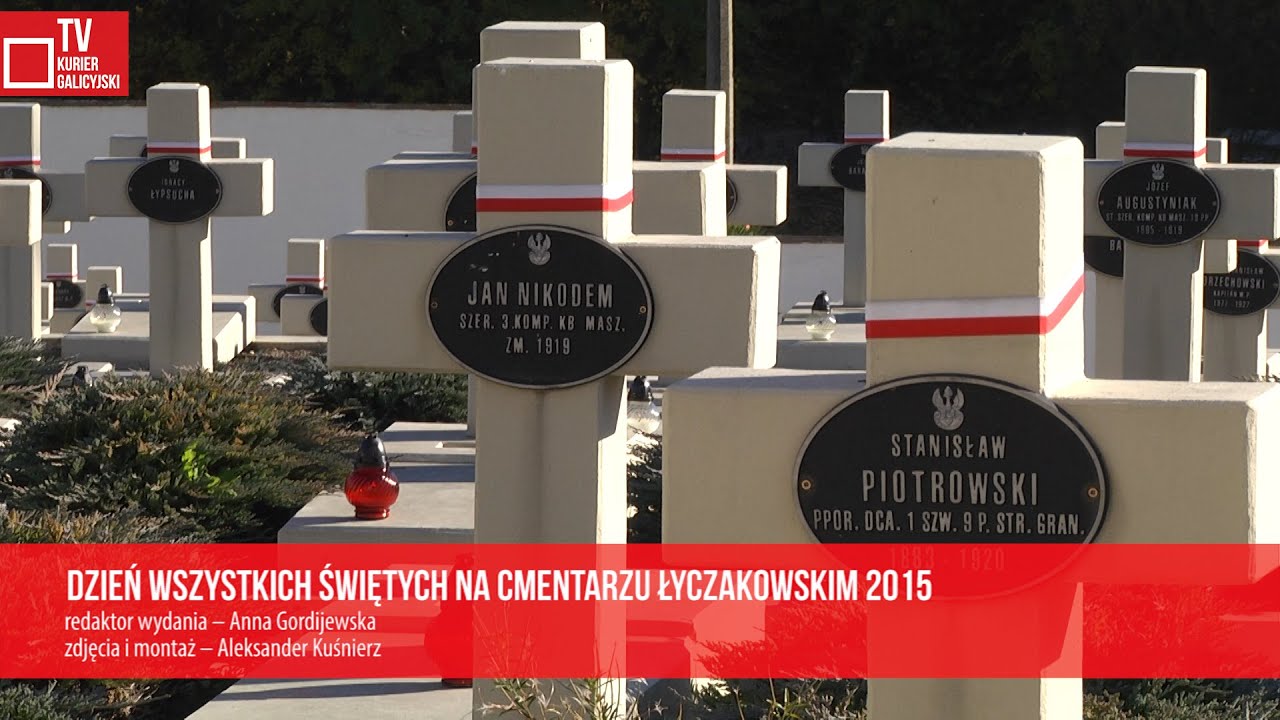 Dzień Wszystkich Świętych na Cmentarzu Łyczakowskim 2015