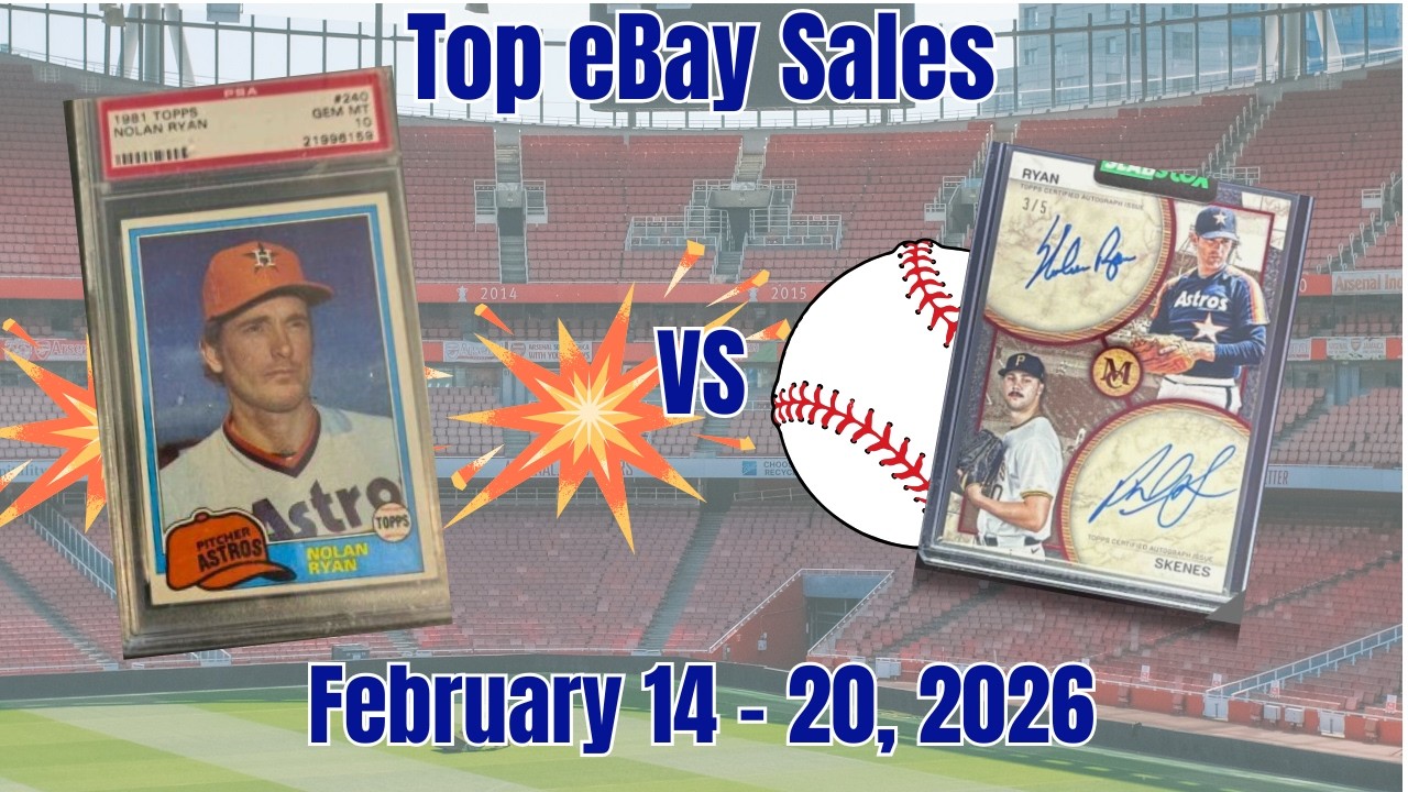 Top eBay Sales February 14-20, 2026