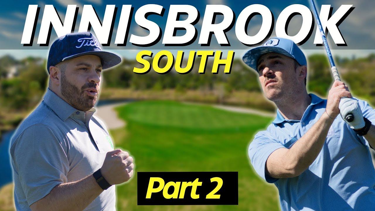 Who Wins the First Match? | Innisbrook South Course | Part 2