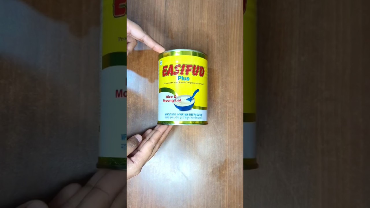 easifud rice baby cereal #shorts #short #viral #babyfood #trending  #trendingshorts  #youtubeshorts