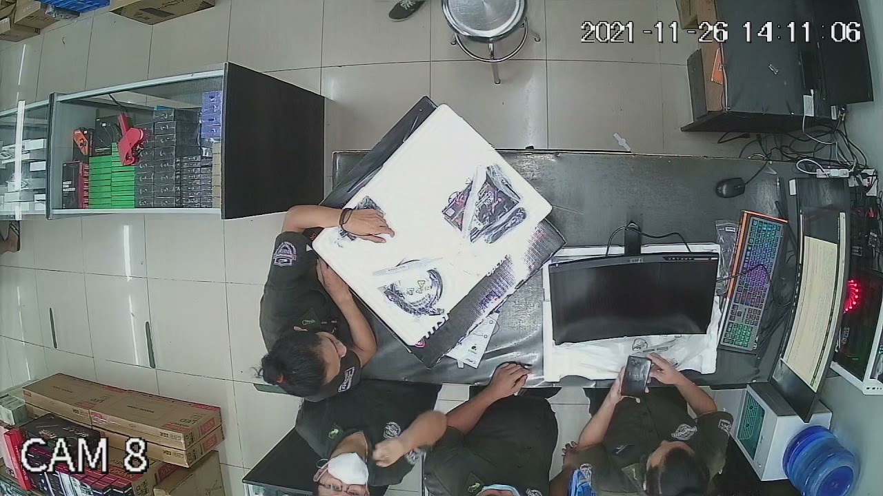 MSI MAG241C SN:EA2T141200490 UNBOX , XVR ch8 main 20211126140530 20211126141533
