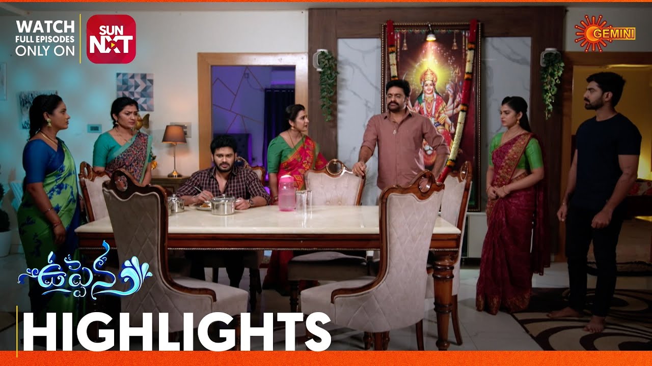 Uppena - Highlights of the day | Watch full EP only on Sun NXT | 08 Feb 2024  | Gemini TV