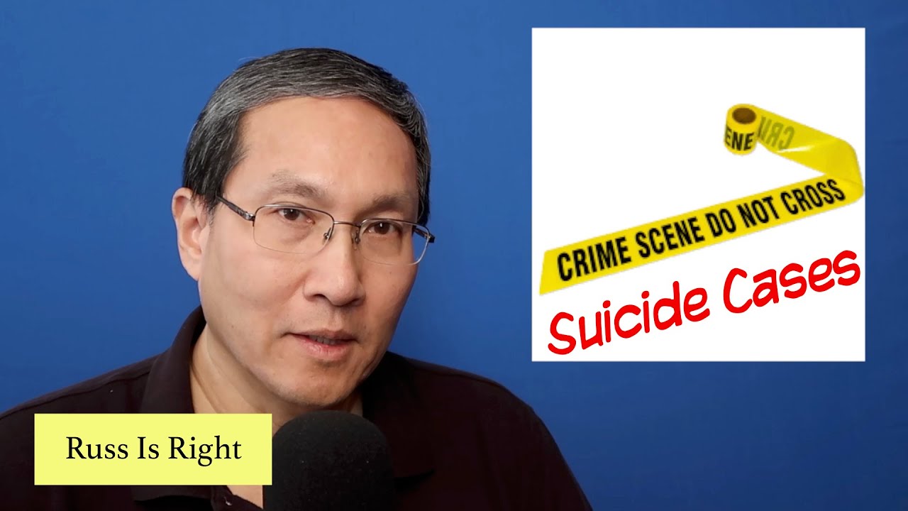 Murder / Suicide Case From My Past Work In Forensics -  Russ Is Right