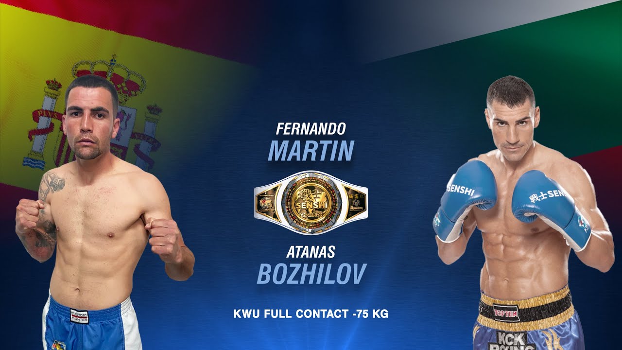 SENSHI-15 | Fight#6 - Fernando Martin vs Atanas Bojilov