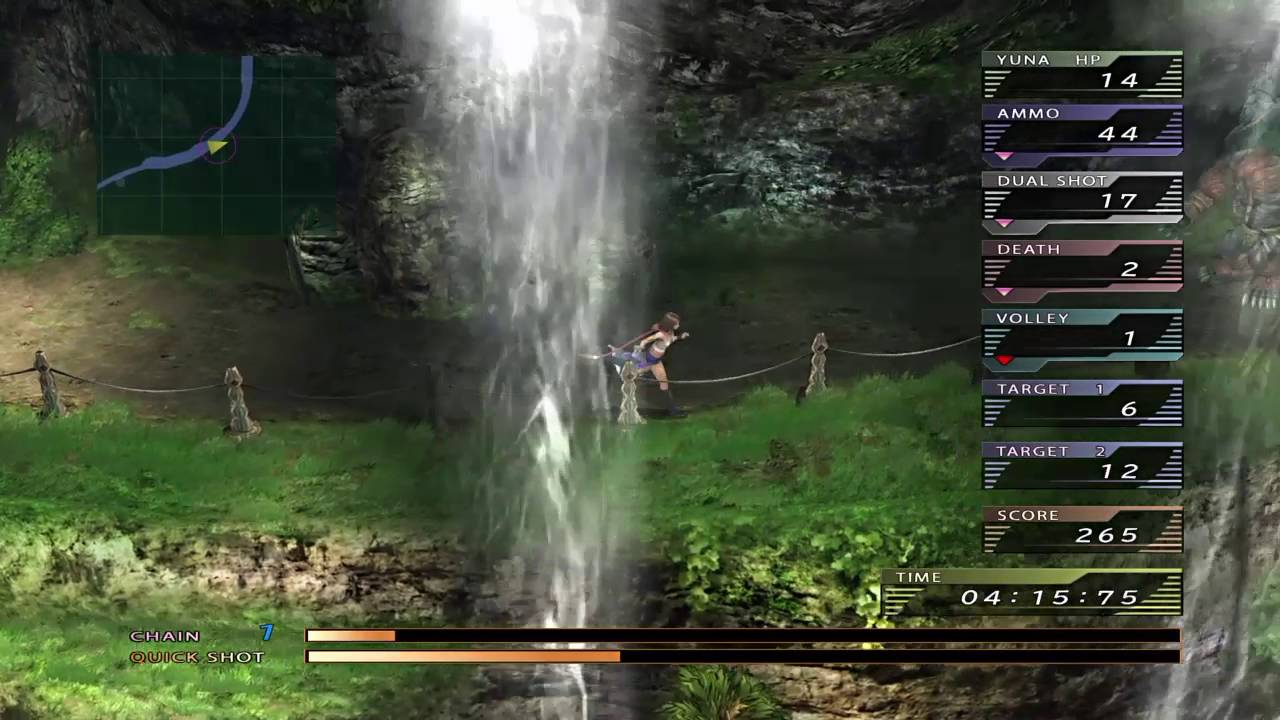 FFX-2 Gunner‘s Gauntlet trick 2800+ points