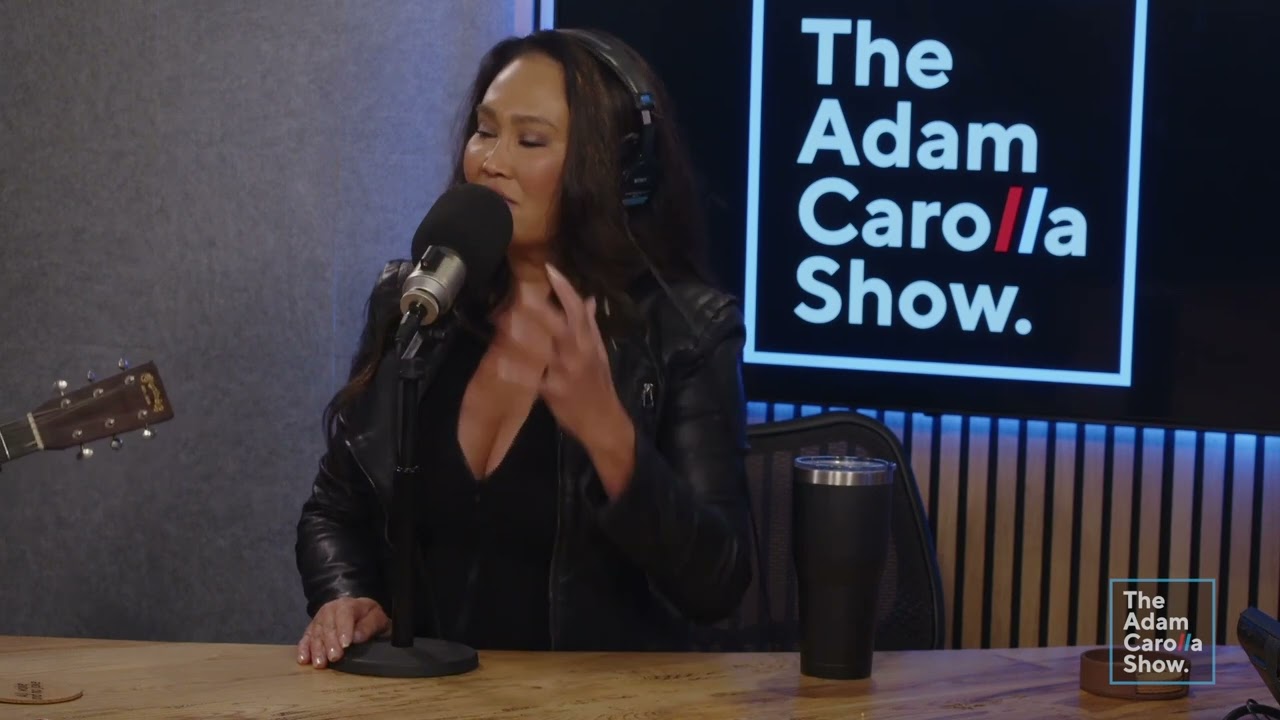 Tia Carrere Performs 'I'm Still Here' On The Adam Carolla Show