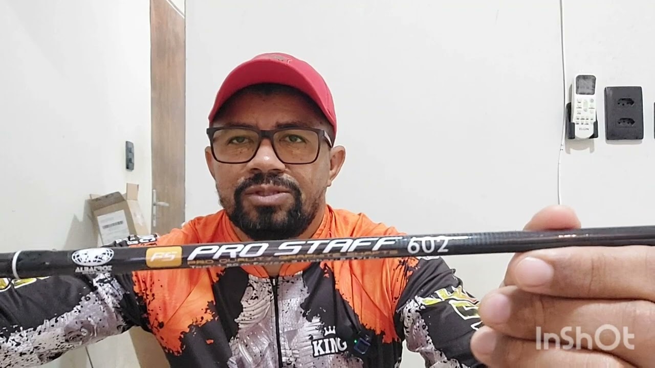 VARA ALBATROZ FISHER PRO STAFF 1,80mts Fibra de carbono, Custo Benefício
