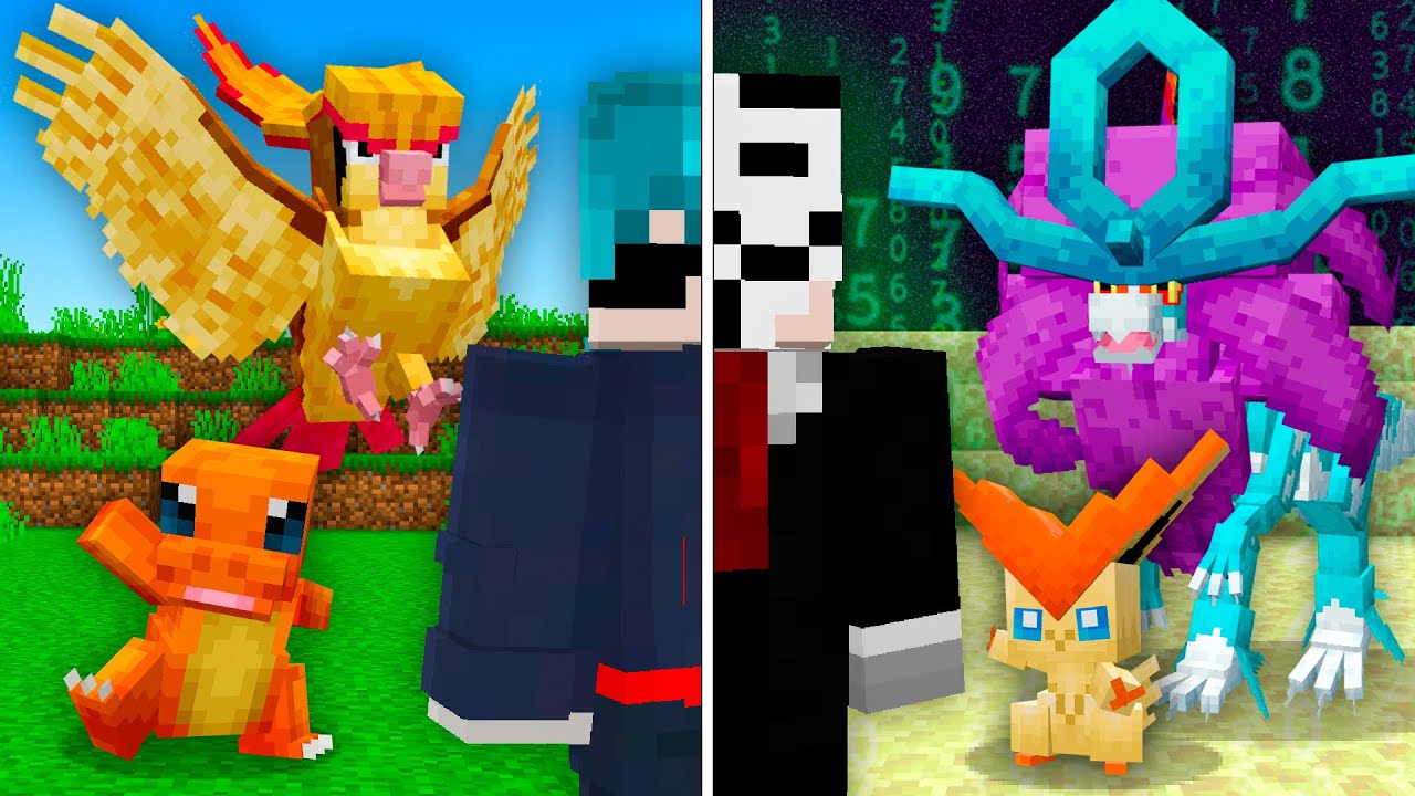 HACKIEI UM SERVIDOR DE MINECRAFT COBBLEMON