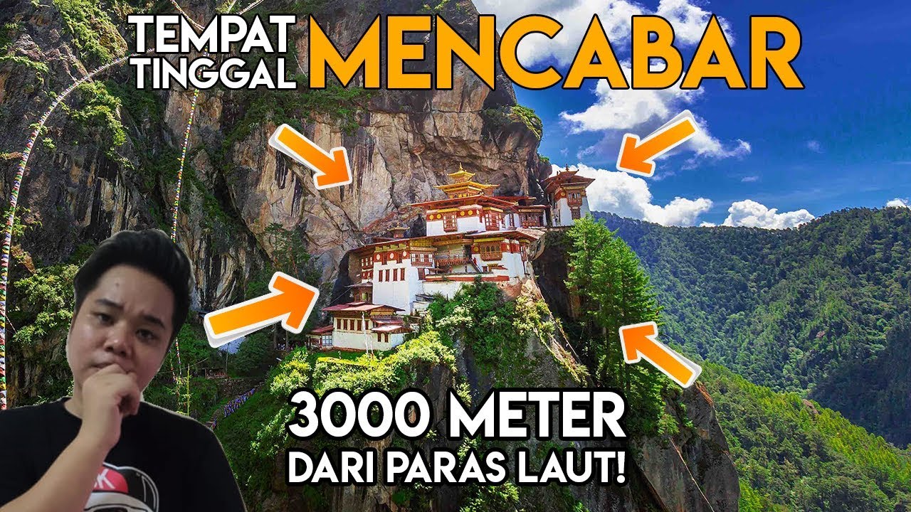 10 Tempat Tinggal Paling Mencabar di Seluruh Dunia
