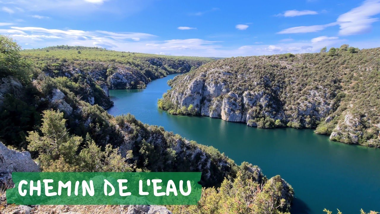 Chemin de l'eau di Artignosc sur Verdon