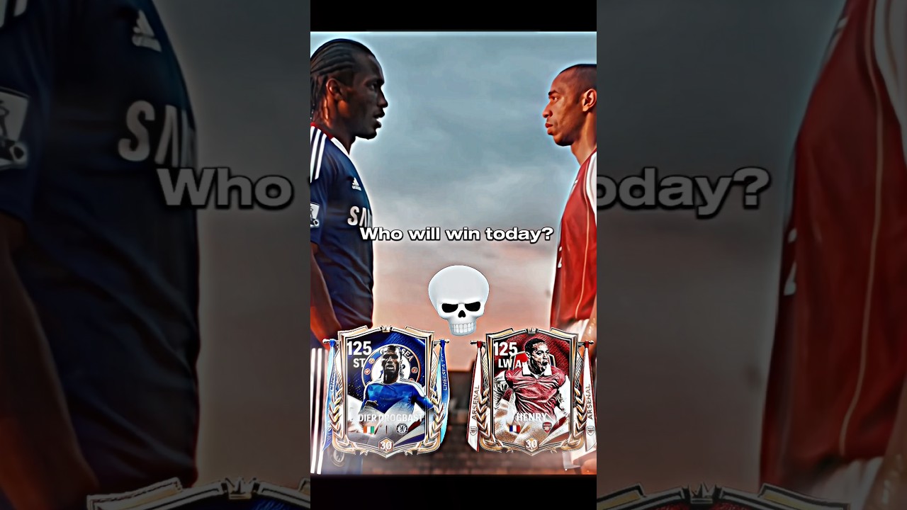 Who will win todąy?🔥#eafifamobile#fifamobile#fifa #eaesports#fcmobil#arsenal#chelsea