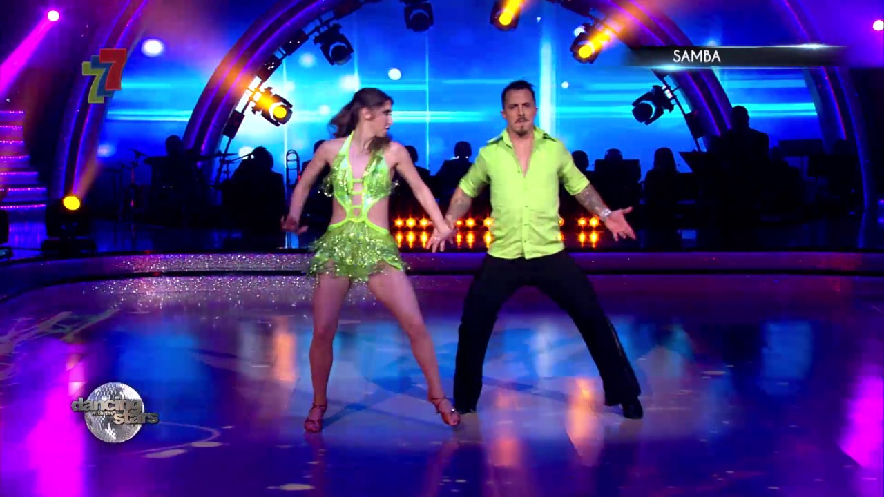 DWTS3 Semifinales - Daniel y Lucia - 201116