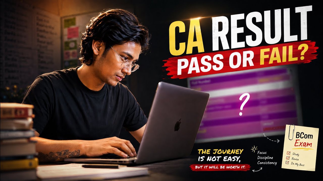CA Inter May26 Result | BCom Exam BECC 101 |#caresults #bcomexam #ignou #icai 