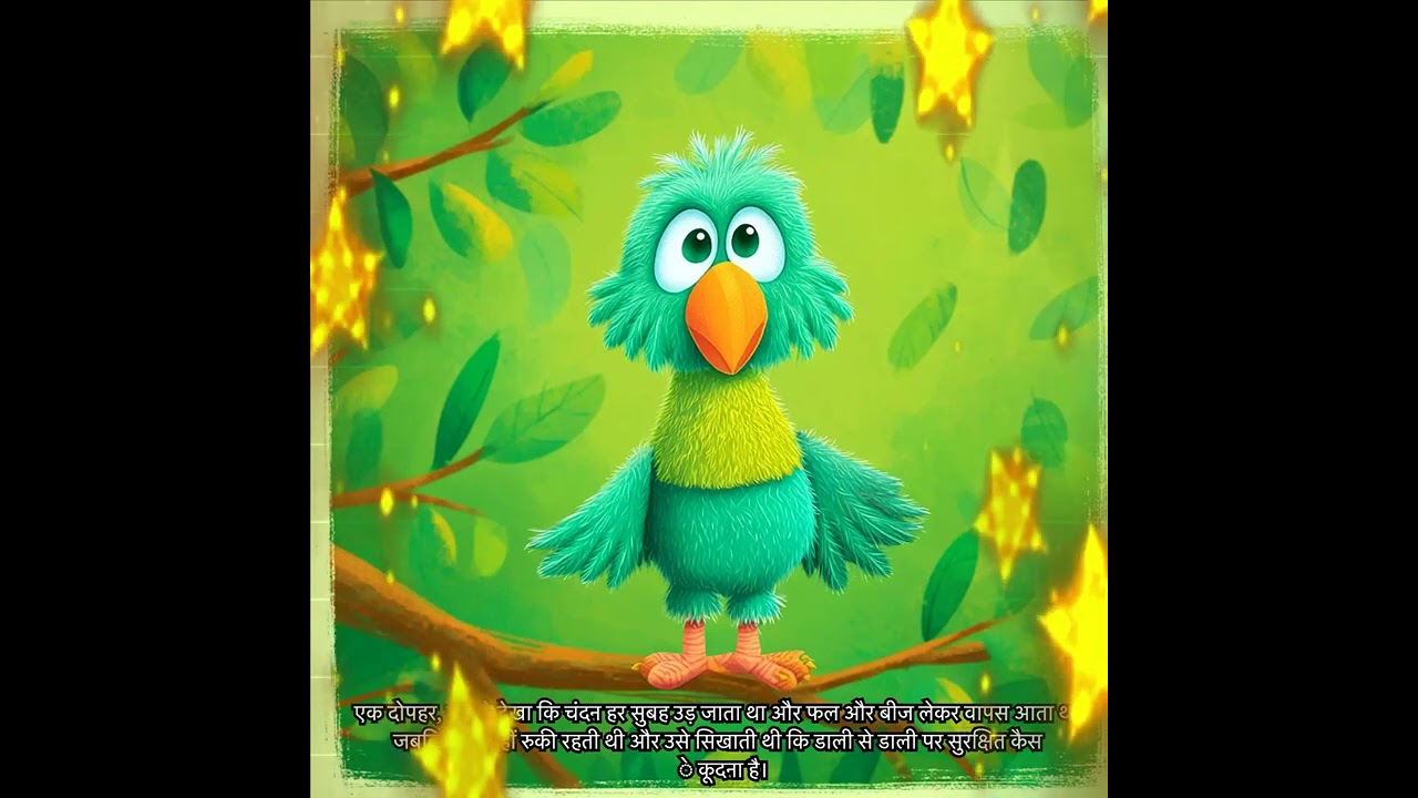 Kids story: Tale of a parrot family