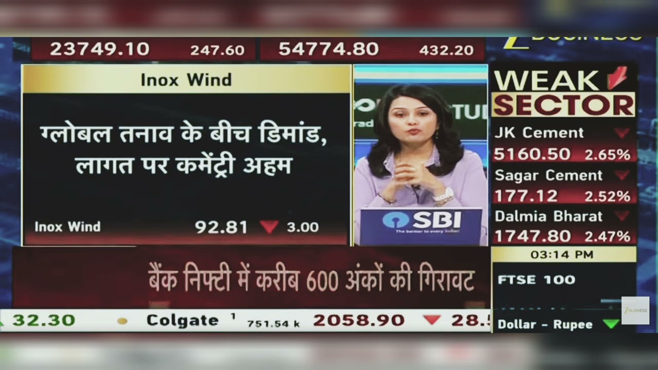 Inox Wind Share News: Inox Wind Share Latest News | Inox Wind Share | Inox Wind | 29th May 2026