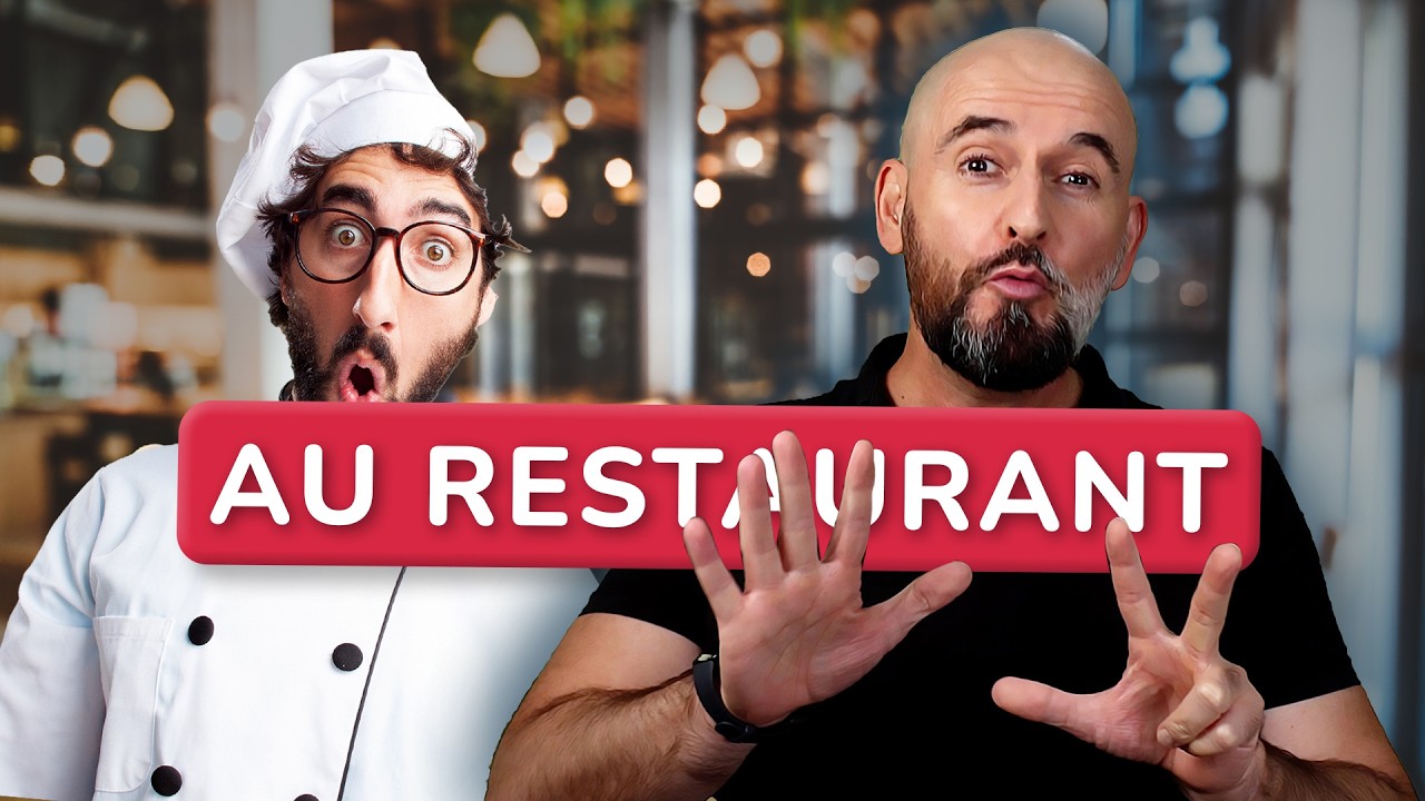 8 простых фраз для заказа на французском в ресторанах (говори как местный!)