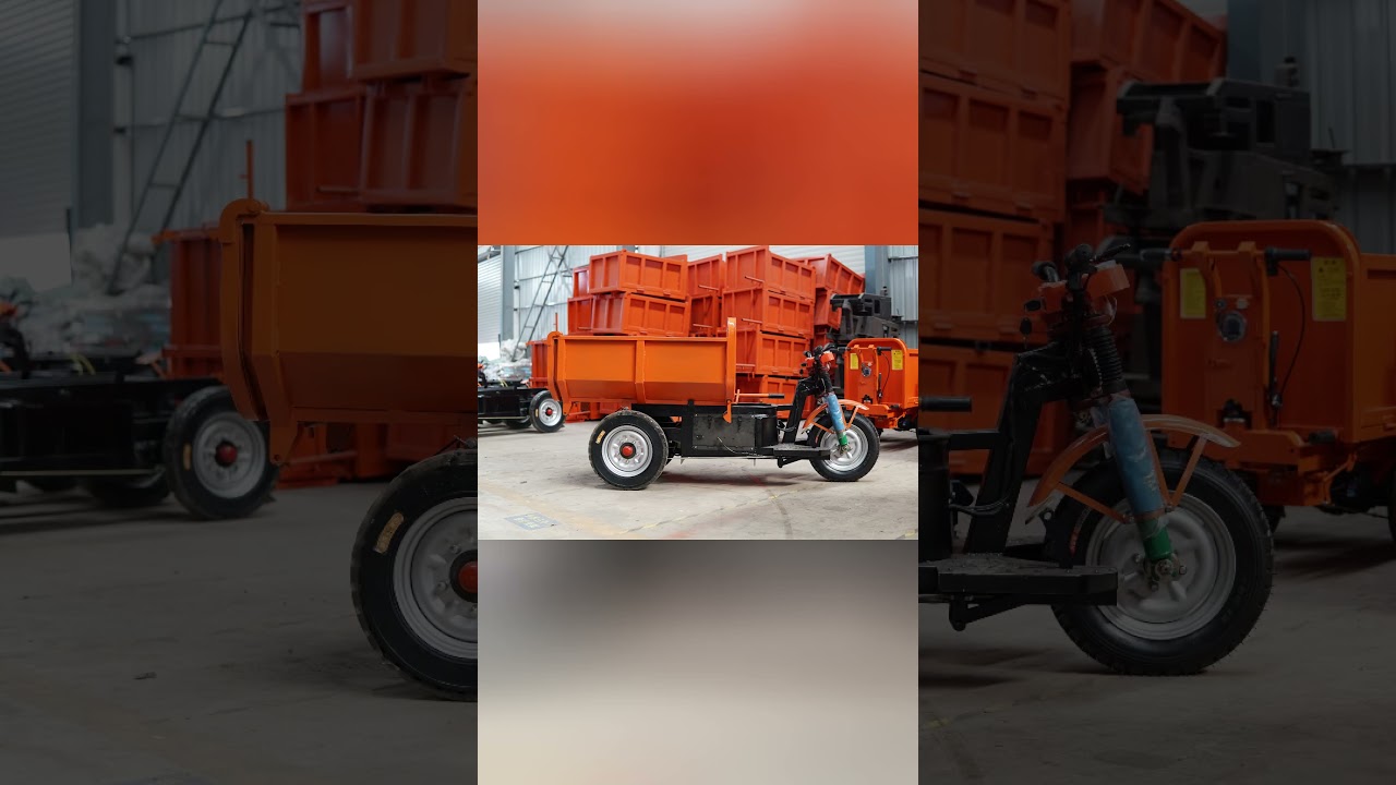 Efficient energy utilization#efficienttransportation #electrictricycle #naiqishi