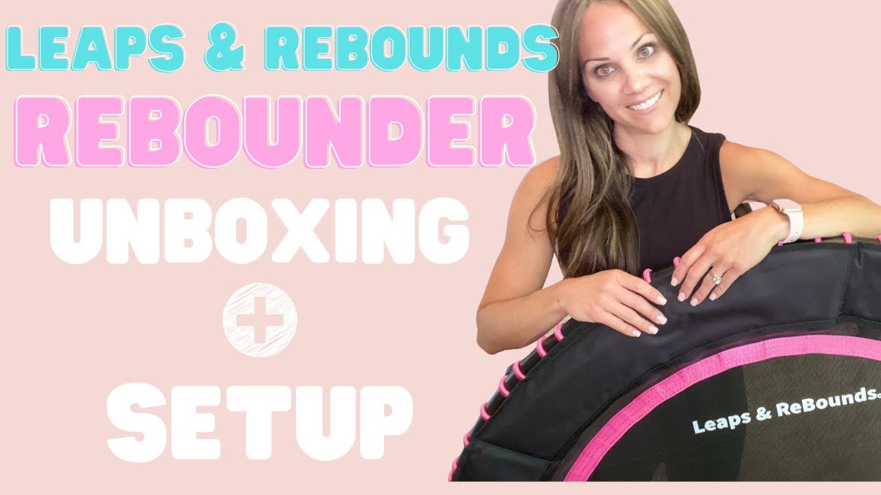 Leaps & Rebounds REBOUNDER HOW TO SETUP TUTORIAL + 1st Impressions Review | AFFORDABLE REBOUNDER