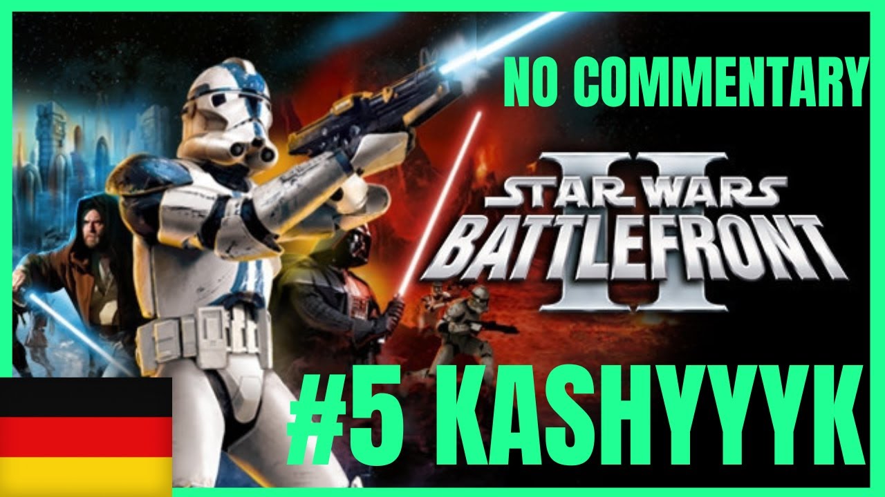 Battlefront 2 2005 - Mission 5: Kashyyyk Space Erste Verteidigung | #05