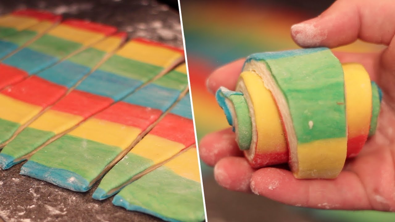 Rainbow Croissants- Buzzfeed Test #134