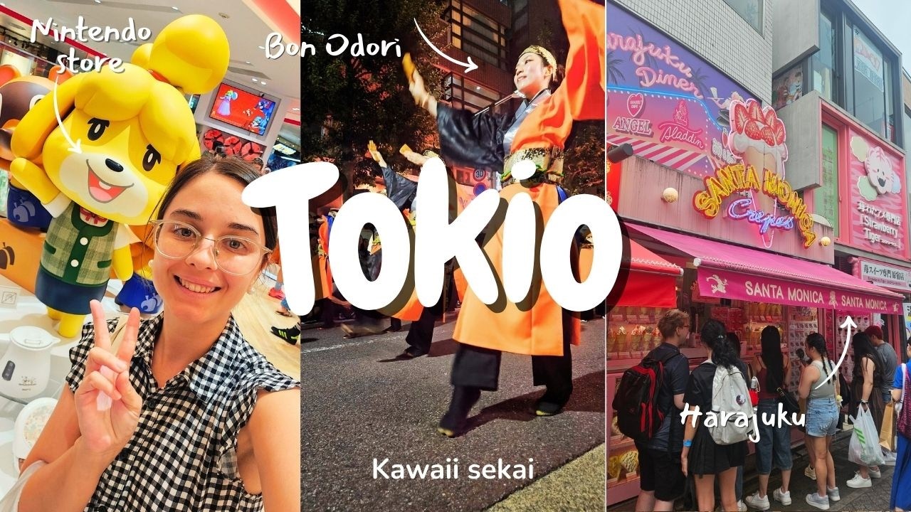 El mercado de pulgas más grande de Tokio, Bon Odori, tiendas de anime y más