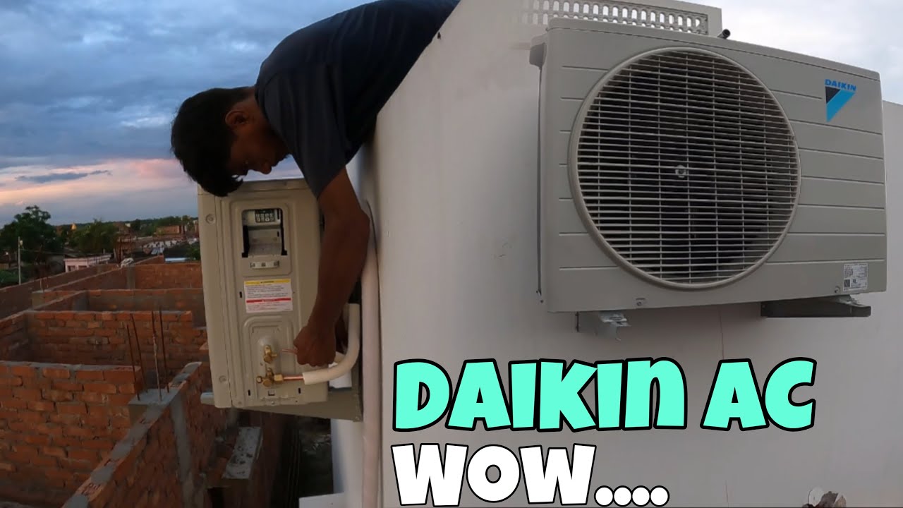 Daikin 5 star 1.5 ton AC installation in Parsa Basuari Nirmali - EHSAN