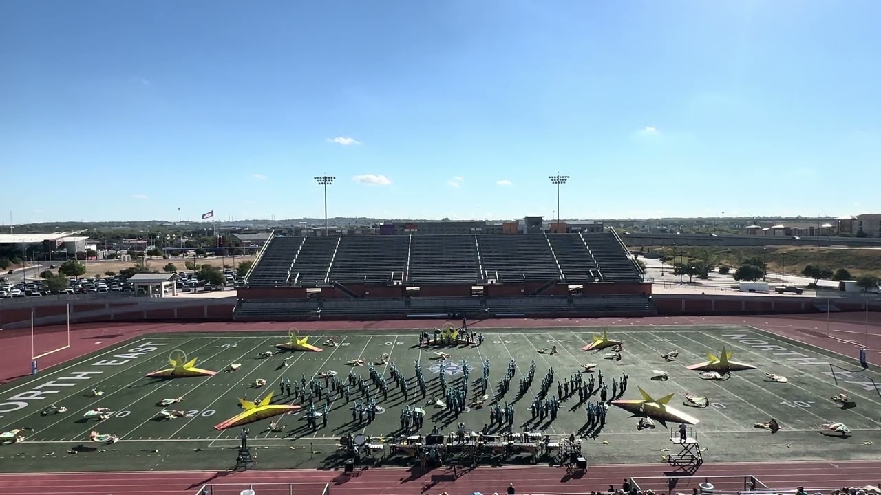 Pieper Band of Warriors - UIL Region 12 Marching Contest 10.18.25