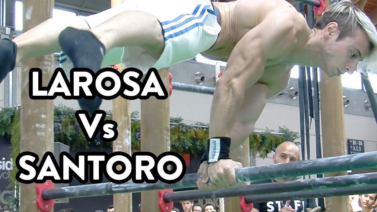 😎 RIMINI WELLNESS 2017 SEMIFINALE: LAROSA Vs SANTORO