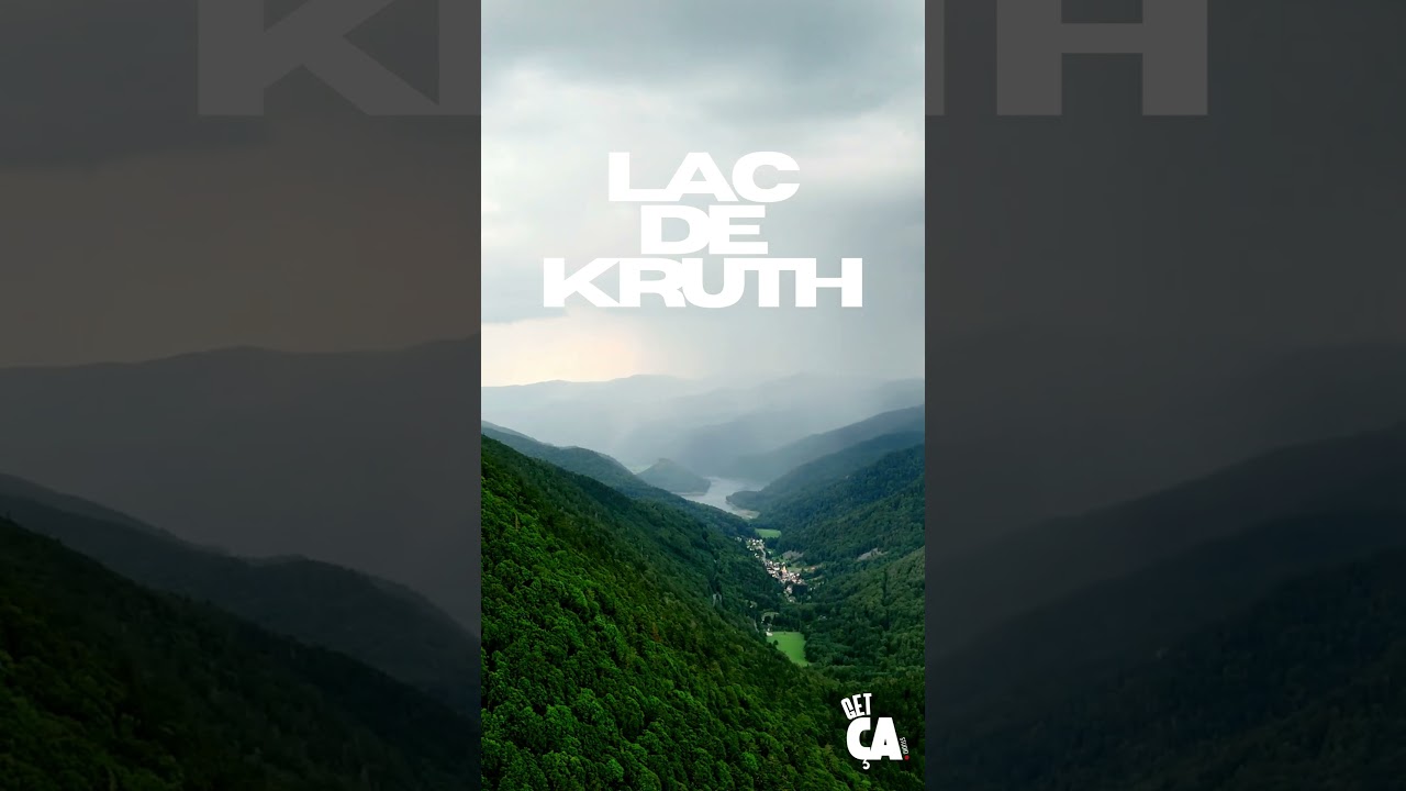 LAC DE KRUTH  | VOSGES FRANCE 🌲🇫🇷 (#EP2 DRONE TOUR)
