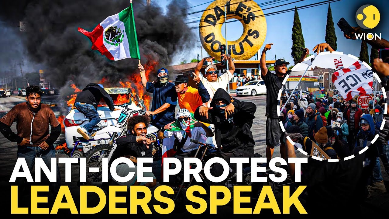 USA LIVE: Civic Leaders, Unions Rally After Massive Anti-ICE March In Minneapolis | WION