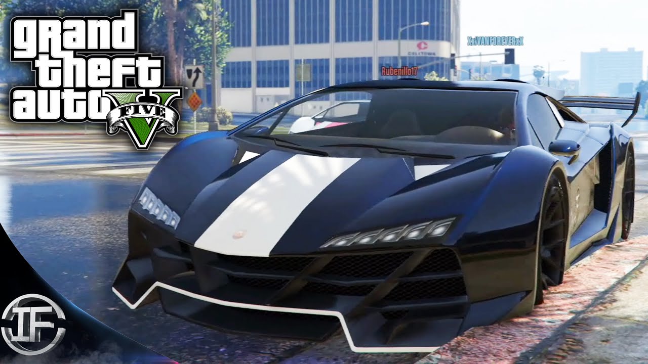 GTA V Online - SALTOS, MINAS, SALSEO Y NF!! - Carreras Épicas #201 - Funny Moments GTA 5