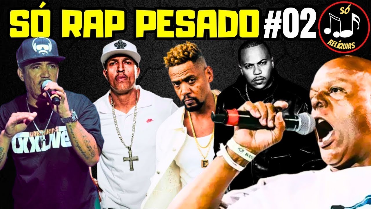 S&Oacute; RAP NACIONAL PESADO [VOL.02] #01