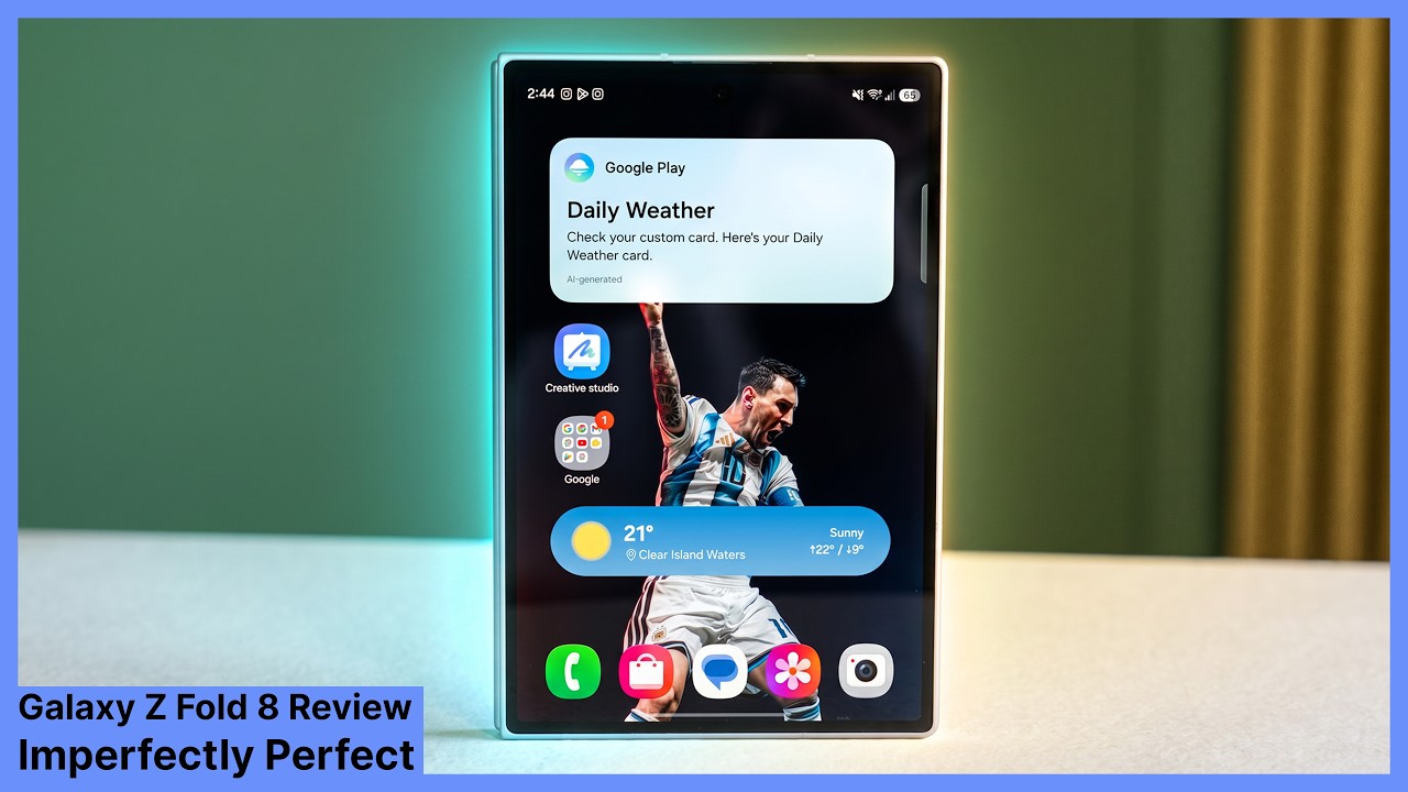 Galaxy Z Fold 8 Review - Imperfectly Perfect